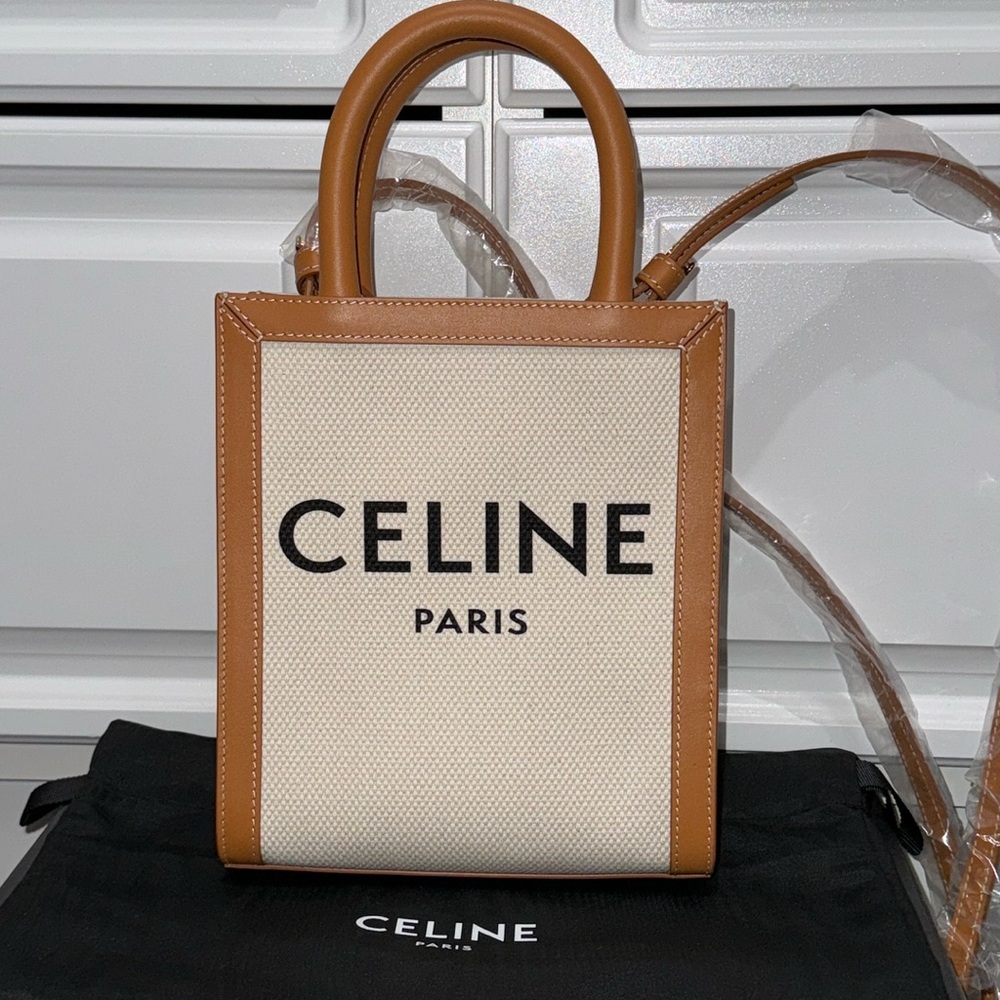 Celine Mini Cabas Vertical